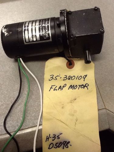 Beechcraft flap motor 35-380109 14v
