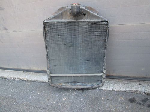 Packard 1935-36-37-38 eight, super eight radiator