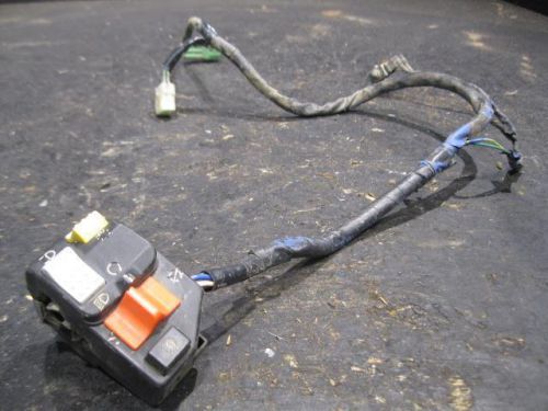 2002 honda 400 ex 400ex used headlight hi lo left switch button signals control