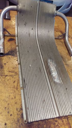 Arctic cat firecat sabercat rear tunnel heat exchanger 2007 f5 f6 f7 f8