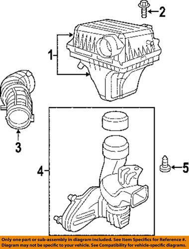 Mopar oem 4591871ab exhaust resonator-resonator