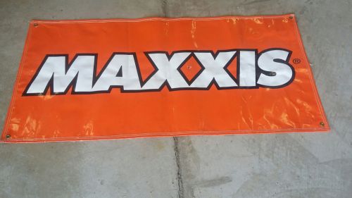 Maxxis banner