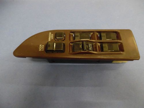 Used 1985 - 1988 toyota camry electric power window master control switch