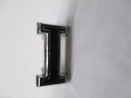 1965 barracuda letter "i" *nos* mopar 2526768