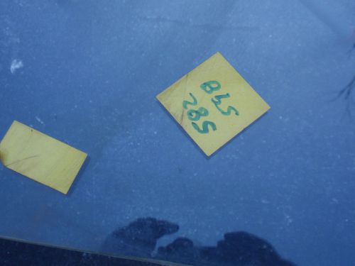 1960-61 ford starliner hardtop/1960 edsel ranger nos brand clear windshield $475