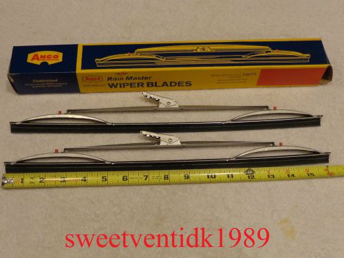 ‘nos’ anco red-dot wiper blades.......16”..........anti wind-lift...