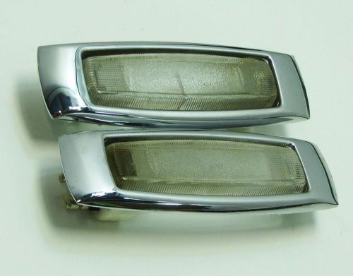 Mercedes benz w108 280se 250s interior dome lights pair front back
