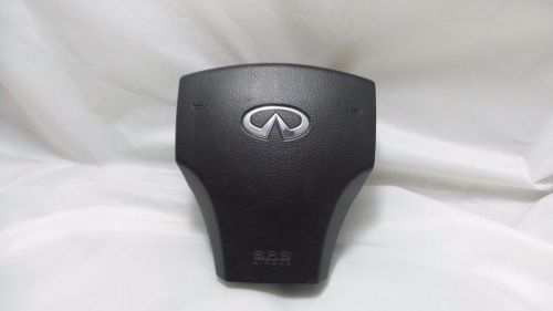 Infiniti g35 sedan air bag steering wheel oem 03 04 05 06 black