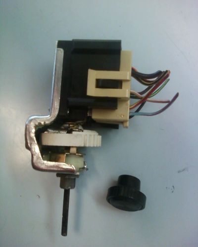 87 88 89 90 91 ford bronco pickup truck f150 f250 headlight switch w knob +plug