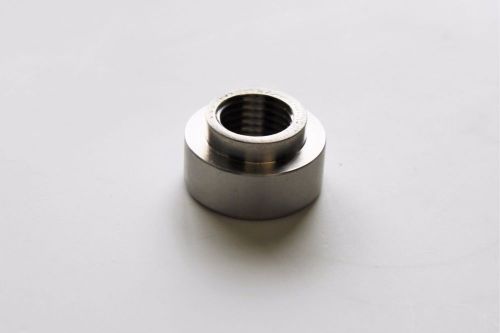 Weld-on female bung fitting 1/4" npt - 304l stainless steel