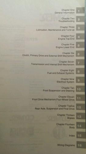 Kawasaki Bayou 300 owners manual, US $24.99, image 2