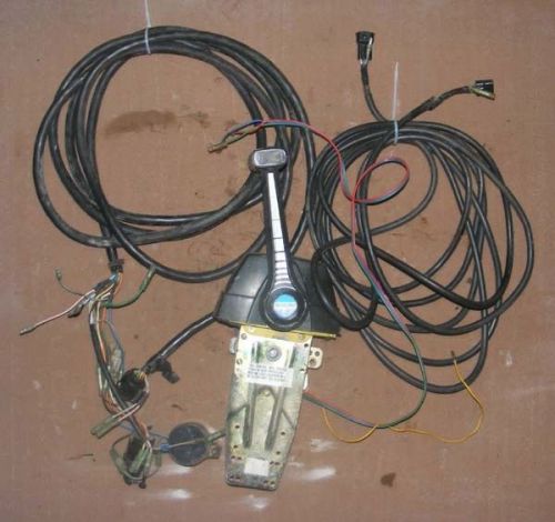 N1w1698 1988 suzuki 115hp dt115 remote control pn 67200-87d20-0ed fits 1986-2001