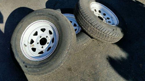 St 205 75 r 14  trailer tire each