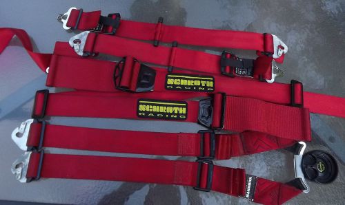 Schroth 6-point safety harness