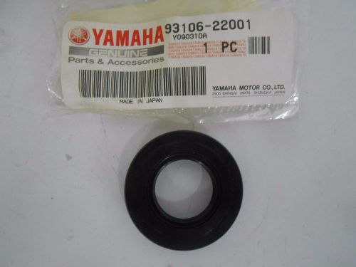 Oem yamaha morphous cp250 2006-2008 oil seal 93106-22001