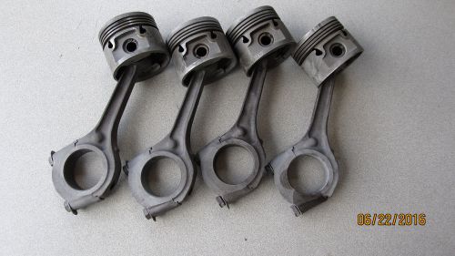Mgb pistons and rods from 18gb 1800cc 1972
