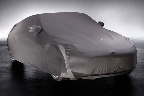 Nissan 370z coverking silverguard plus oem car cover 2010-2015 coupe