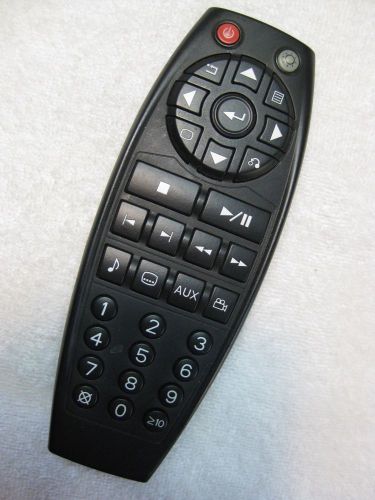 Gm rear entertainment tv dvd system wireless remote /part # 15190411