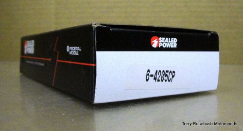 Sealed power 6-4205cp connecting rod bearing set, cummins 5.9l diesel,