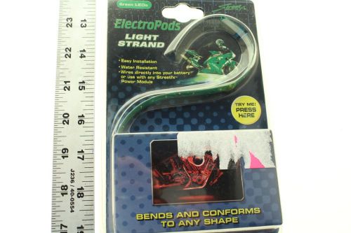 Street fx 1043052 electropods strip lights green