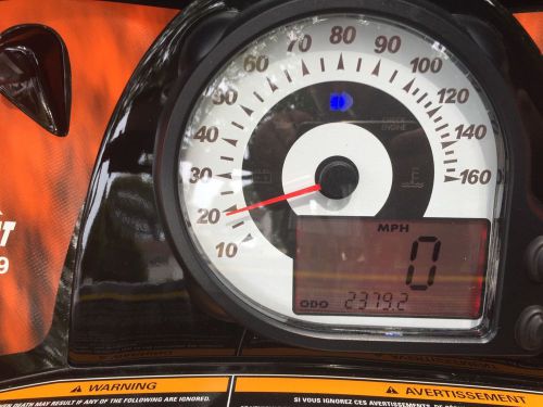 Arctic cat firecat f7 white speedo tach f6 m6 m7 crossfire sabercat t660 bearcat