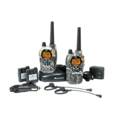Midland gxt1050vp4 50 channel gmrs/frs radio - camo  waterproof