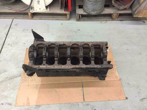 Jaguar xj6 4.2 liter engine block 7l61432-l