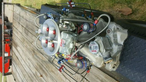 Pro systems carb w/dart intake and fogger system