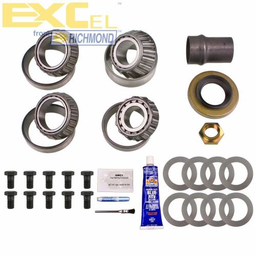 Richmond gear xl-1030-1 excel full ring and pinion install kit