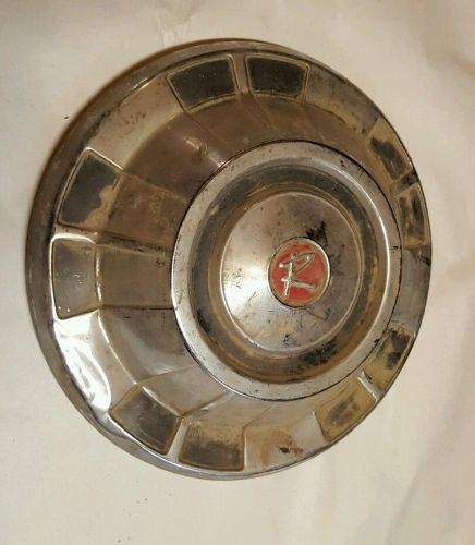 Vintage rambler 10&#034; diameter hub cap