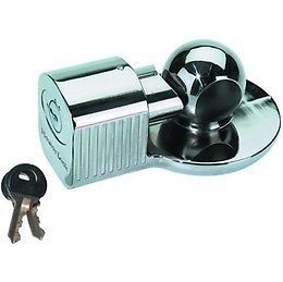 Master lock universal coupler lock front key way