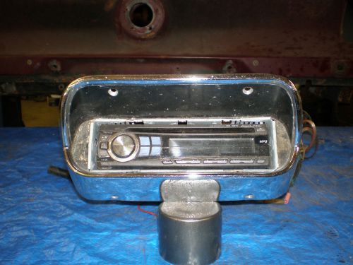 1967,1968 mustang or cougar am-fm-cd radio