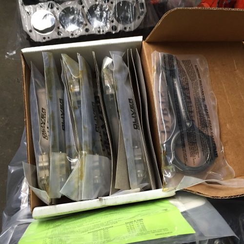 Oliver billet i beam connecting rods sb chevy 6.000