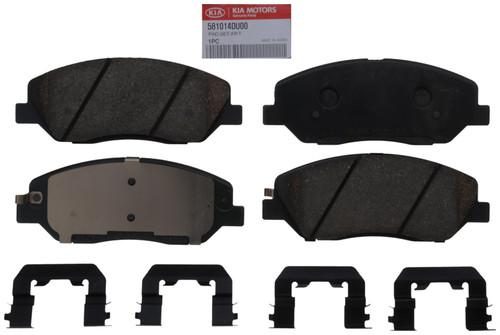 Hyundai oem 58101-4du00 disc brake pad/brake pad or shoe, front