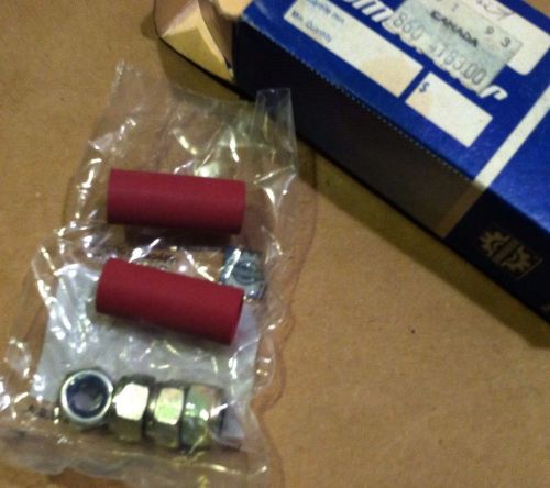 Vintage bombardier snowmobile  bushings............