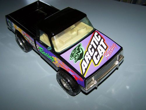 Toy truck vintage arctic cat snowmobile diecast ext jag zr zrt firecat prowler z