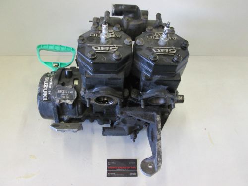 Arctic cat 580 carb powder special engine 1996