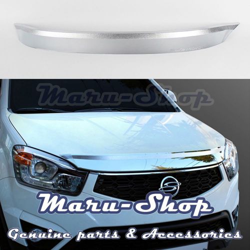 Bug shield guard/hood protector deflector for 14+ ssangyong korando/new actyon