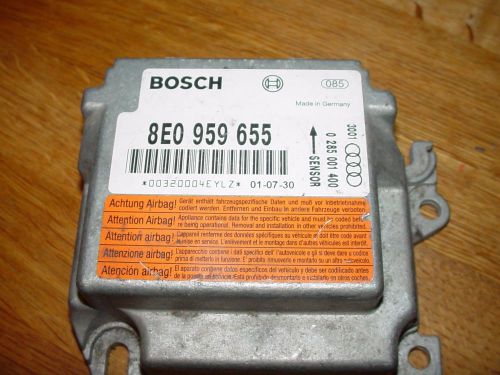 Audi srs airbag module  bosch 8e0 959 655