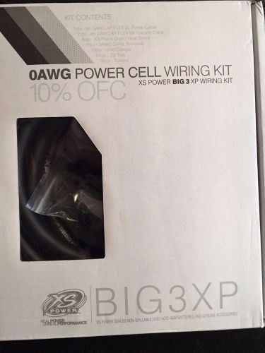 Xs power - dawg big 3 xp power wiring kit