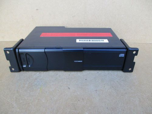 Bmw mini e39 e46 e53 x5 3 &amp; 5 series 6 disc cd changer +magazine 65126913388