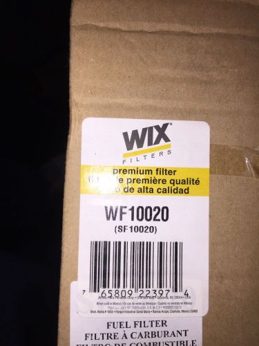 Wix wf10020 fuel filter