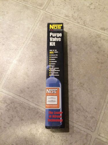 Nos 16030nos nitrous oxide purge kit w/ "v" pattern spray nozzle
