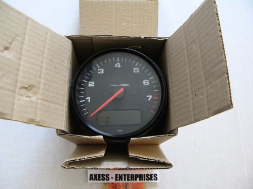1990 - 1994 porsche 964 911 carrera 2 4 c2 c4 tachometer + trip computer oem new