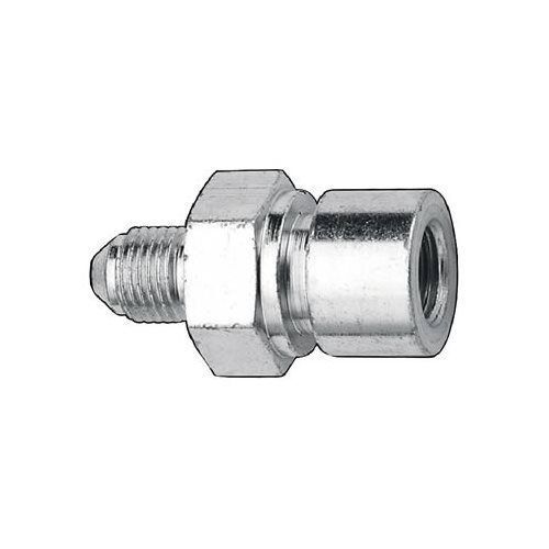 Fragola 650207 fitting brake male -4 an to female 1/8&#034; npt steel zinc plated ea