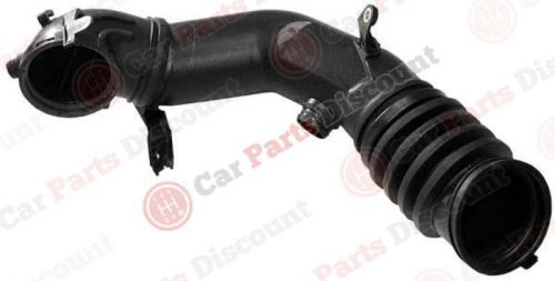 New genuine air intake boot - air mass sensor to throttle housing, 112 140 03 12