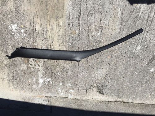 92-95 toyota paseo oem a pillar trim panel black lh driver side