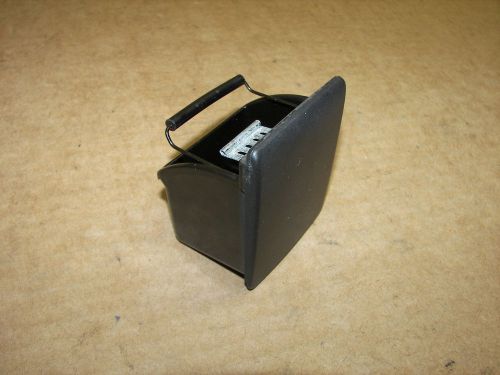 88-91 honda civic 2 door 4 door console rear mounted blk ash tray 88321-sb3-9500