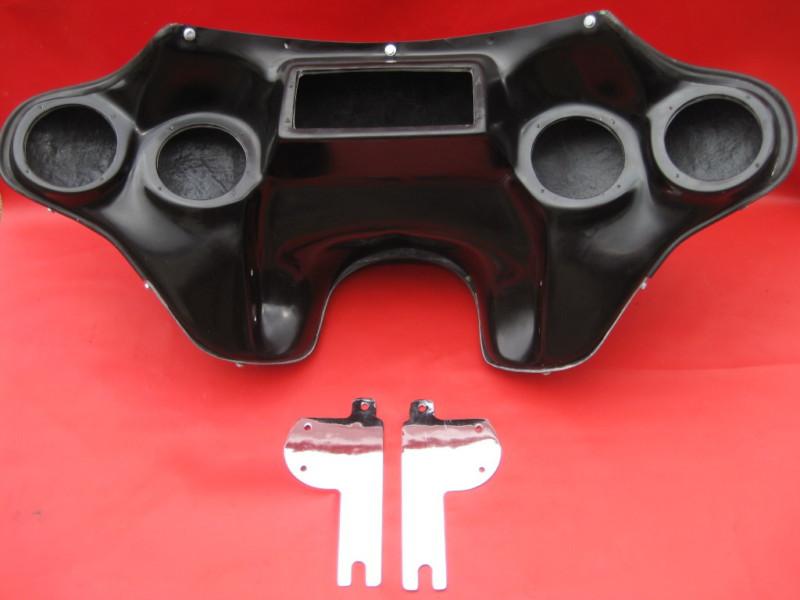 Fairing 4 hd touring road king electra glides street classic windshield 