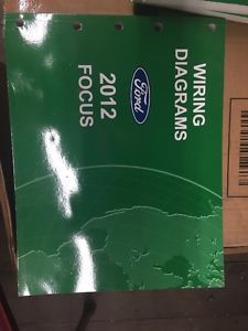 2012 ford focus wiring diagrams service manual
